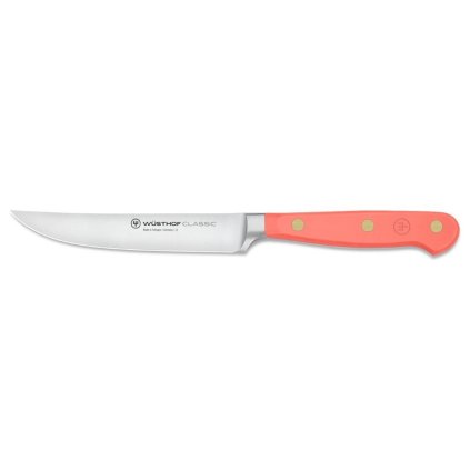 Wüsthof-pihviveitsi CLASSIC COLOUR 12 cm, korallipersikka