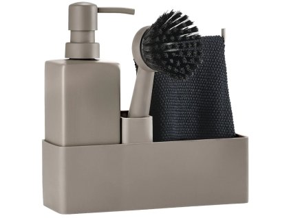 Zone Denmark -astianpesusarja 4 kpl, ruskeanharmaa