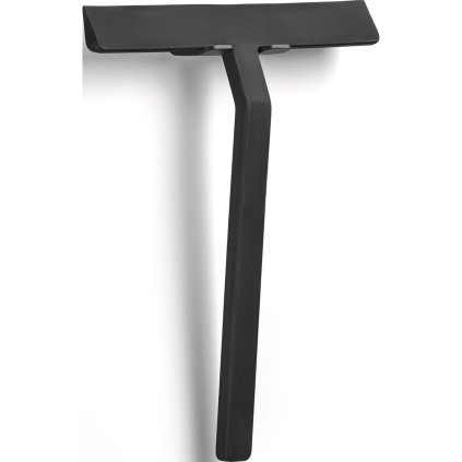 Zone Denmark -suihkulasta RIM 22 cm, seinäkiinnitteinen, musta, metalli