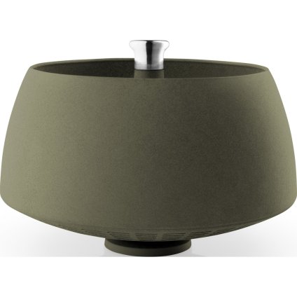 Eva Solo -pyörivä siivilä GREEN TOOL 24 cm, vihreä, ruostumaton teräs/muovi