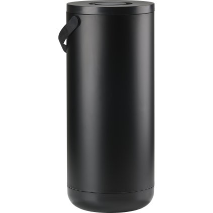 Zone Denmark -jäteastia CIRCULAR 35 l, musta, muovi