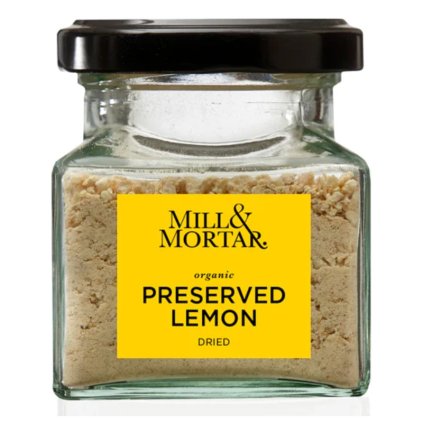 Mill & Mortar -luomu säilötty sitruuna 40 g, kuivattu