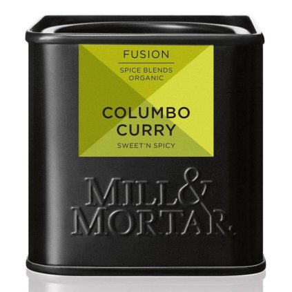 Mill & Mortar -luomumausteseokset COLOMBO CURRY 50 g