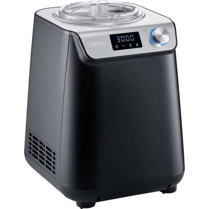 Severin -jäätelö- ja jogurttikone EZ 7407 1,2 l, musta