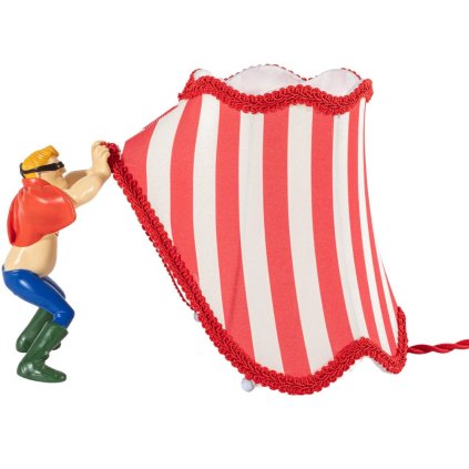 204564 3 stolni lampa circus abatjour superman 26 cm vicebarevna pryskyrice seletti