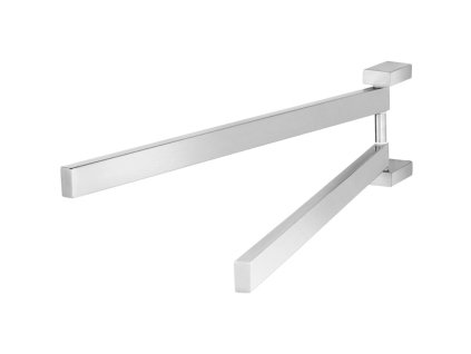 Zack-pyyheteline LINEA 44 cm, kaksiosainen, matta, ruostumaton teräs