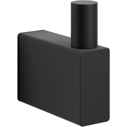 Zack-pyyhekoukku LINEA 5 cm, musta, ruostumaton teräs