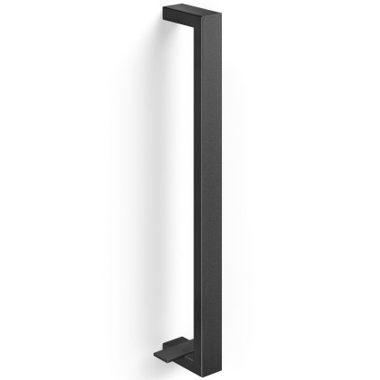 Zack-pyyheteline LINEA 40 cm, musta, ruostumaton teräs