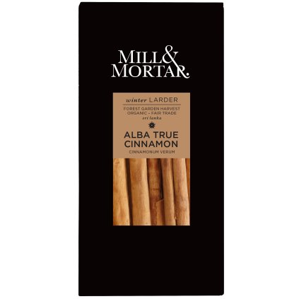 Mill & Mortar -luomukaneli 45 g, kokonainen