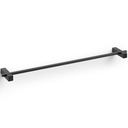 Zack-pyyheteline CARVO 66 cm, musta, ruostumaton teräs