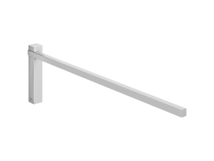 Zack-pyyheteline CARVO 44 cm, matta, ruostumaton teräs