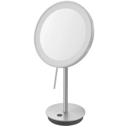 Zack-kosmetiikkapeili ALONA 20 cm, matta, ruostumaton teräs