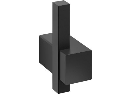 Zack-pyyhekoukku CARVO 6 cm, musta, ruostumaton teräs