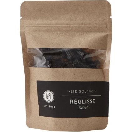 Lie Gourmet -makea lakritsi 110 g