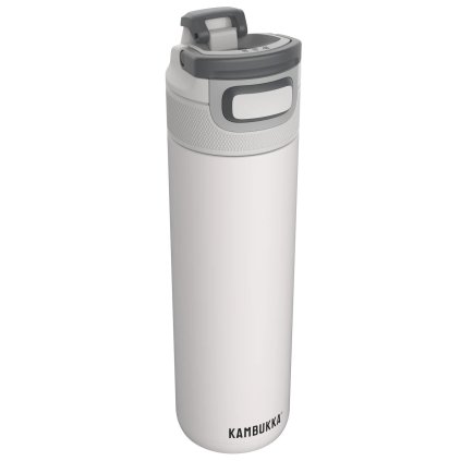 Kambukka-termospullo ELTON INSULATED 600 ml, liidunvalkoinen, ruostumaton teräs