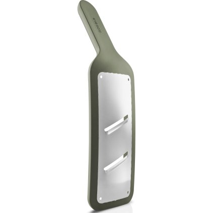 Eva Solo -käsiraastin GREEN TOOLS 26 cm, viipaleraastin, vihreä, muovi