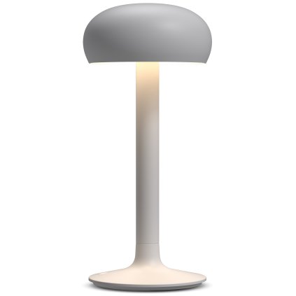 Eva Solo -kannettava pöytävalaisin EMENDO 29 cm, LED, pilvi