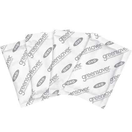 OXO-hiilisuodattimet GREENSAVER, 4 kpl sarja