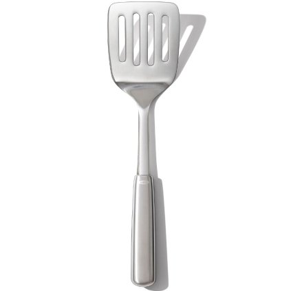 OXO-paistinlasta STEEL 33 cm, hopea, ruostumaton teräs