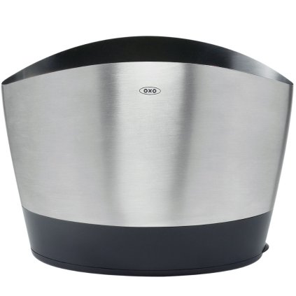 OXO-aterinkuivausteline GOOD GRIPS 21 cm, harmaa, ruostumaton teräs