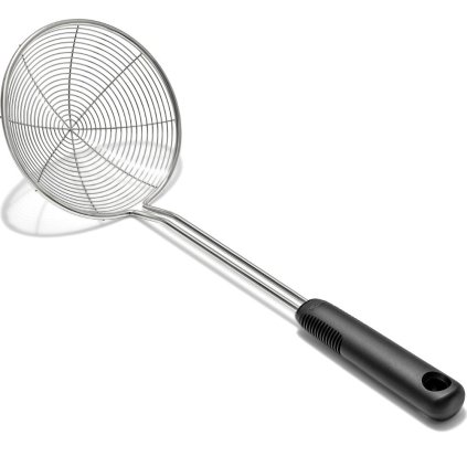 OXO-siiviläkauha GOOD GRIPS 38 cm, musta, ruostumaton teräs