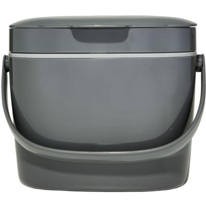 Biojäteastia EASY-CLEAN GOOD GRIPS 6,62 l, harmaa, muovi, OXO