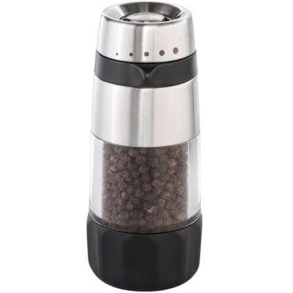 OXO-pippurimylly GOOD GRIPS 14 cm, musta, akryyli