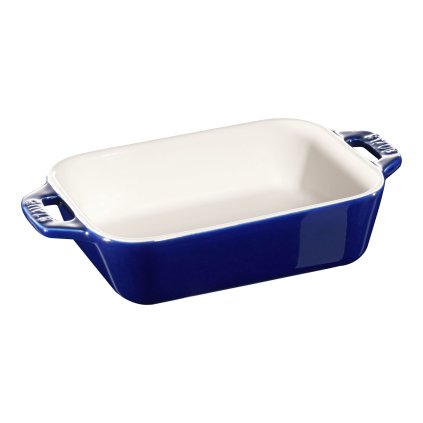 Staub-paistovuoka 14 x 11 cm, sininen, keraami