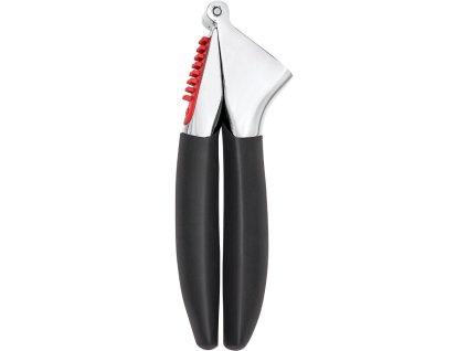 OXO-valkosipulipuristin GOOD GRIPS 18 cm, musta, ruostumaton teräs