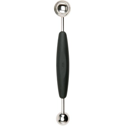 OXO-pallolusikka GOOD GRIPS 23 cm, musta, ruostumaton teräs