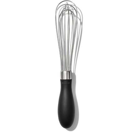 OXO-vispilä GOOD GRIPS 18 cm, musta, ruostumaton teräs