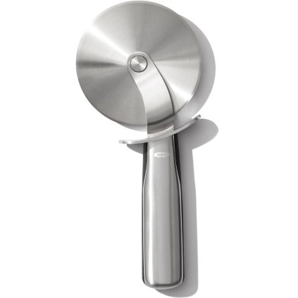 OXO-pizzaleikkuri STEEL 10 cm, hopea, ruostumaton teräs