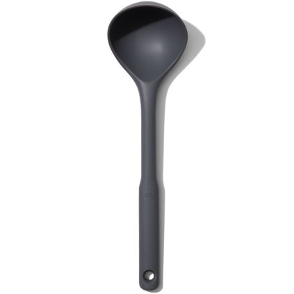 OXO-kauha GOOD GRIPS 34 cm, harmaa, silikoni