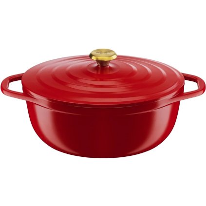 Tefal-patakattila AIR E2548955 30 x 23 cm, 5,7 l, punainen, alumiini