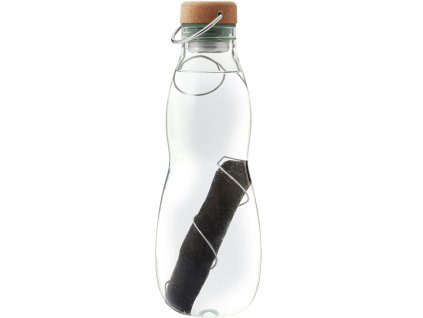 Black+Blum-vesipullo EAU GOOD 650 ml, oliivi, lasi