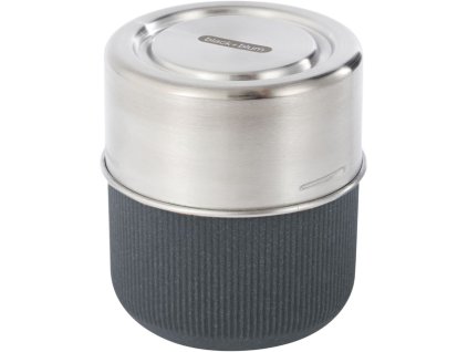 Black+Blum-lounasrasia 450 ml, harmaa, lasi