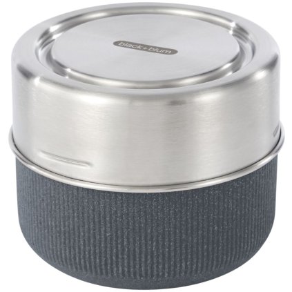 Black+Blum-lounasrasia 600 ml, harmaa, lasi