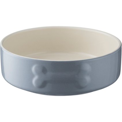 Mason Cash -koirankulho PETWARE 15 cm, harmaa, kivitavara