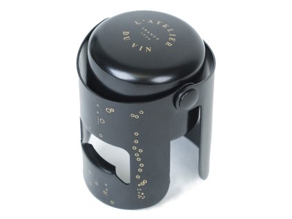 L'Atelier du Vin -samppanjatulppa GARD'BULLEC, metalli