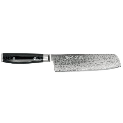 Yaxell -japanilainen veitsi NAKIRI RAN PLUS 18 cm, musta