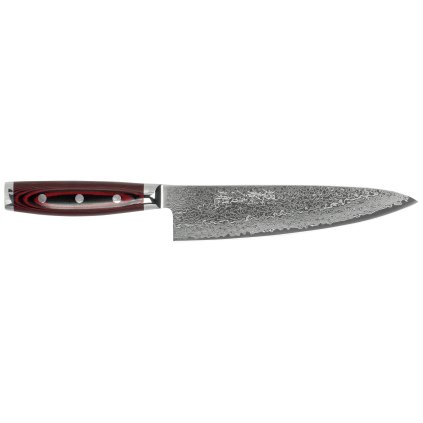 Yaxell-kokkiveitsi SUPER GOU 20 cm, punainen