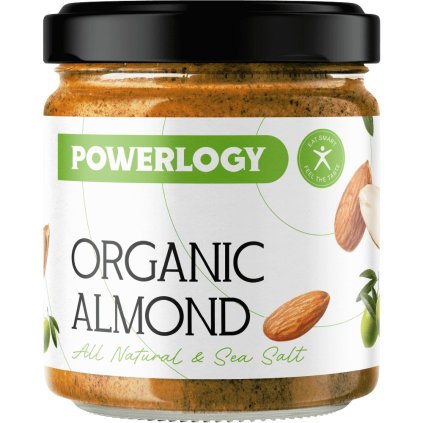209587 bio mandlovy krem 330 g powerlogy