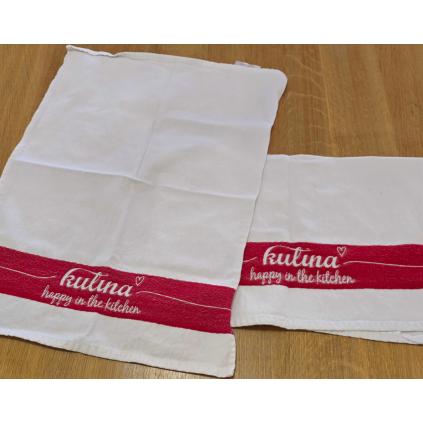 Lahja - Keittiöpyyhe KULINA 47 x 65 cm, puuvilla, Kulina
