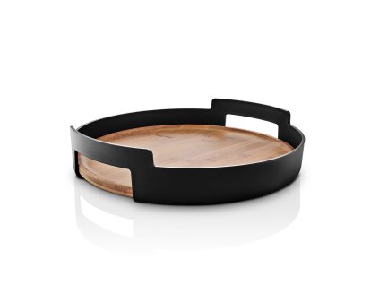 Eva Solo -tarjotin NORDIC KITCHEN 35 cm, musta, muovi/bambu