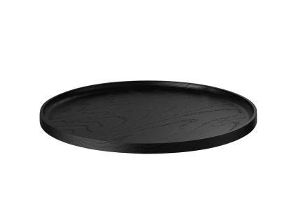 Blomus-tarjotin OKU 27,5 cm, musta, puu