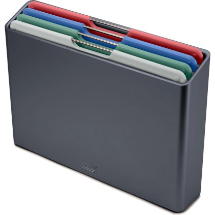 Joseph Joseph -leikkuulauta FOLIO 60214 30 x 20 cm, 4 kpl sarja, muovi