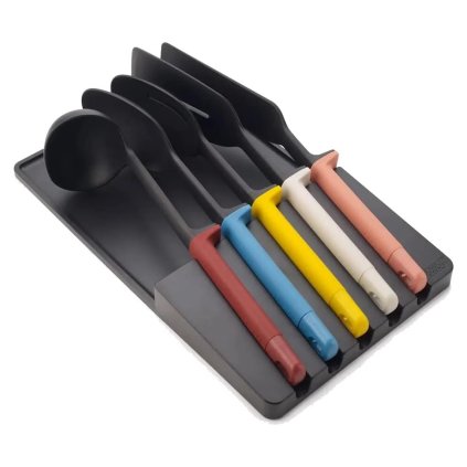 Joseph Joseph -keittiövälineet ELEVATE IN-DRAWER 10543, 5 kpl sarja, muovi