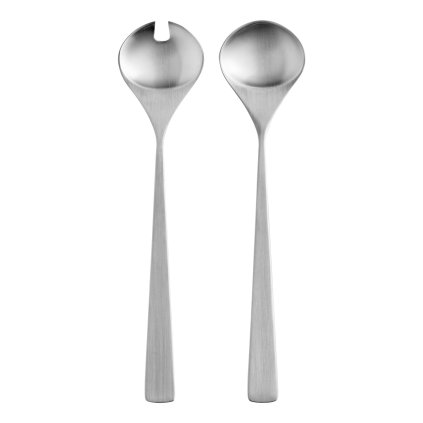 Stelton-salaattiottimet MAYA, 2 kpl sarja, teräs, ruostumaton teräs