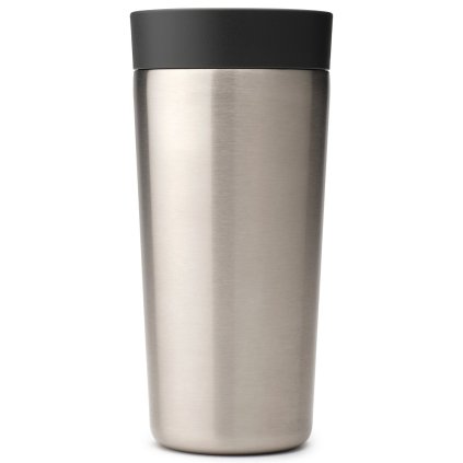 Brabantia-termosmuki MAKE & TAKE 360 ml, tummanharmaa, teräs