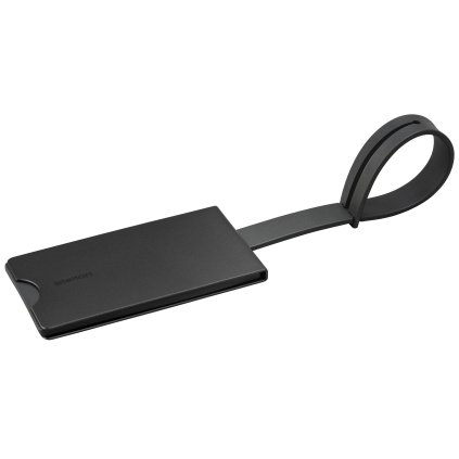Stelton-nimilappu matkalaukkuun COMPANION 18 cm, musta, alumiini